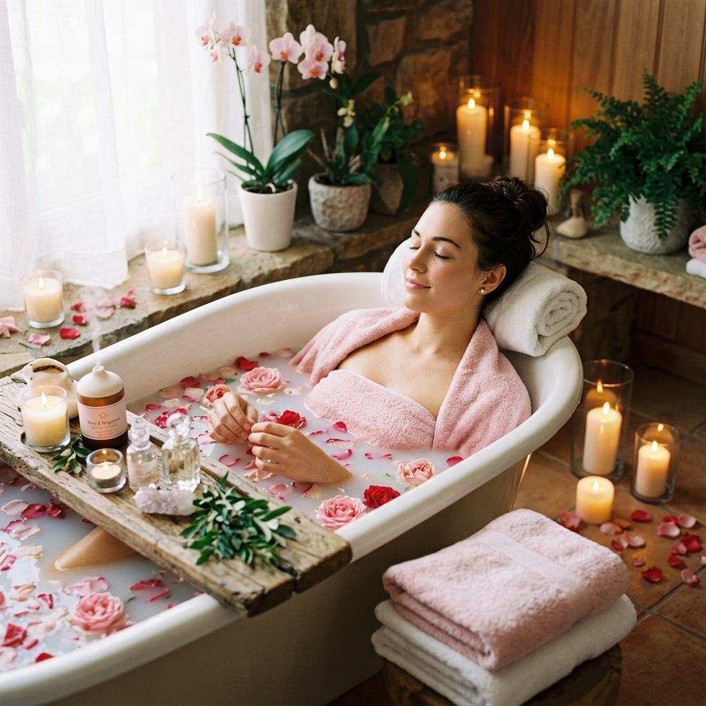 Relaxing spa experience at Sun Shine Beauty Spa